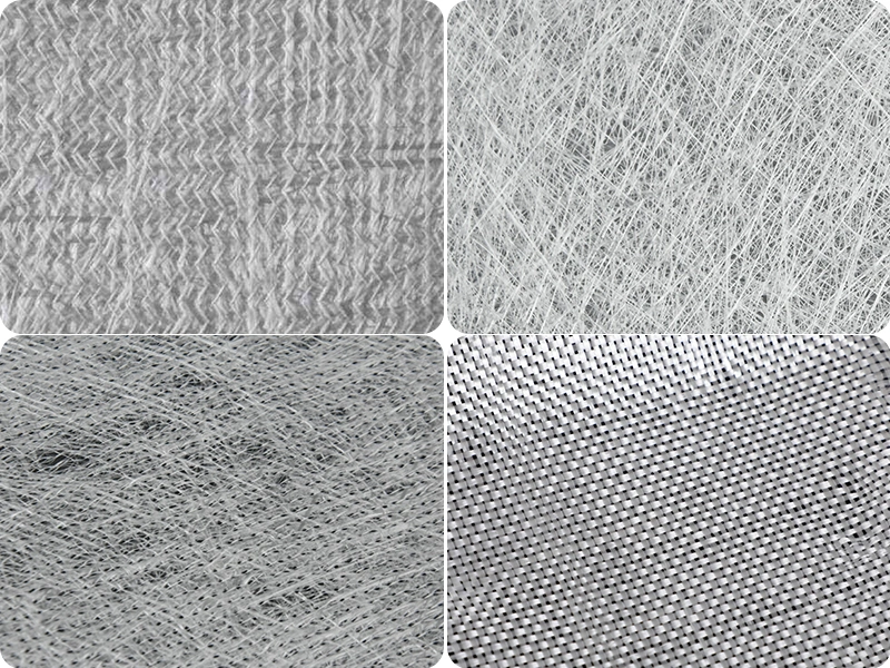 Glasvezel materialen