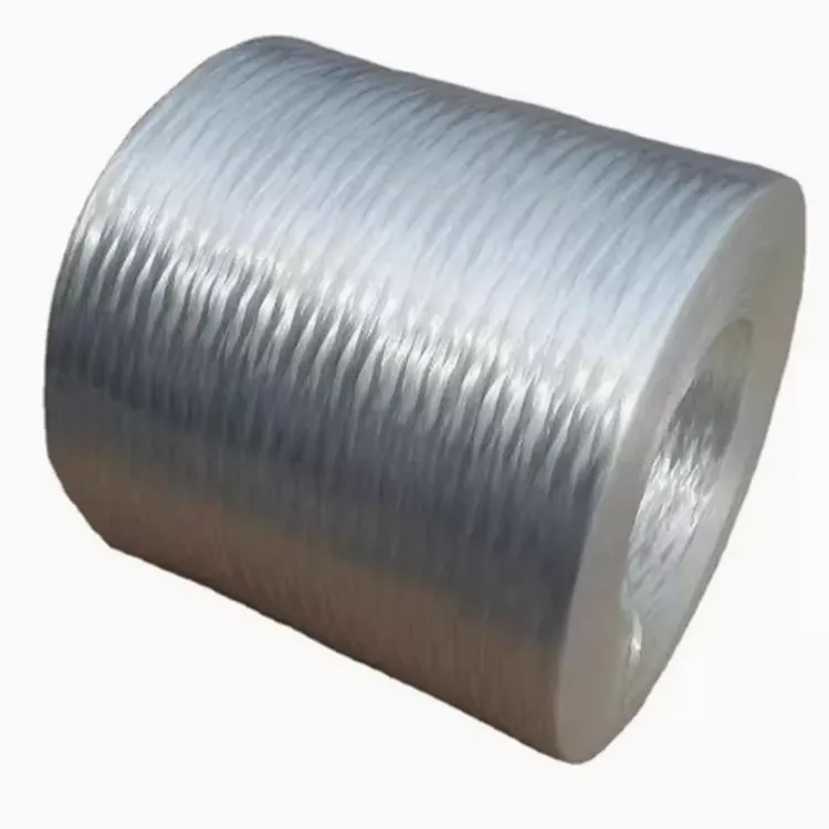 Alkalivrije glasvezelsprayroving