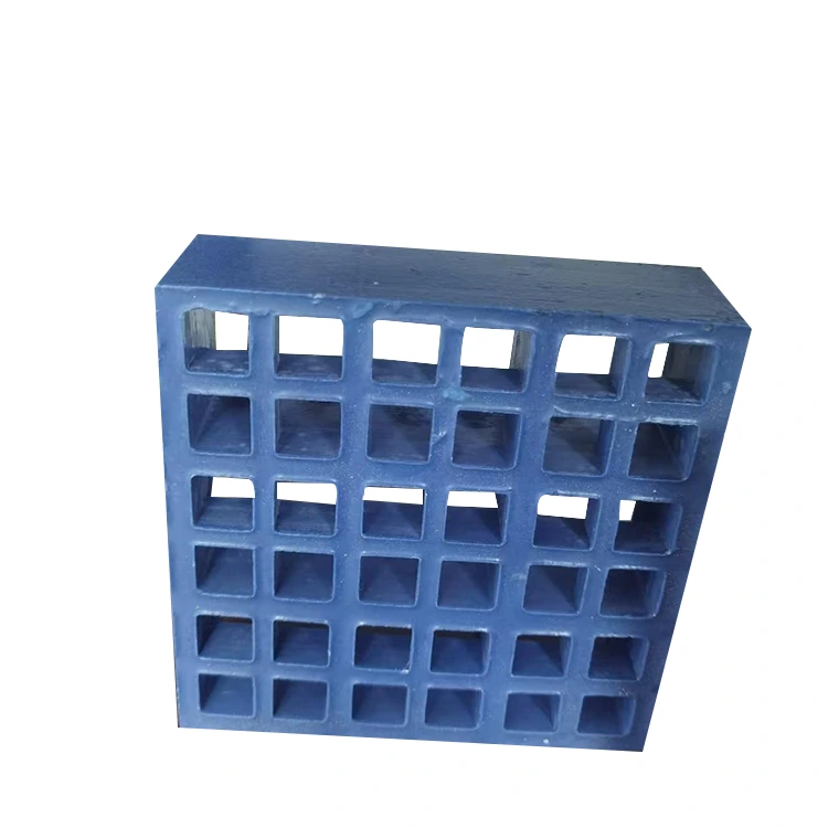 Constructie gegoten FRP glasvezelrooster