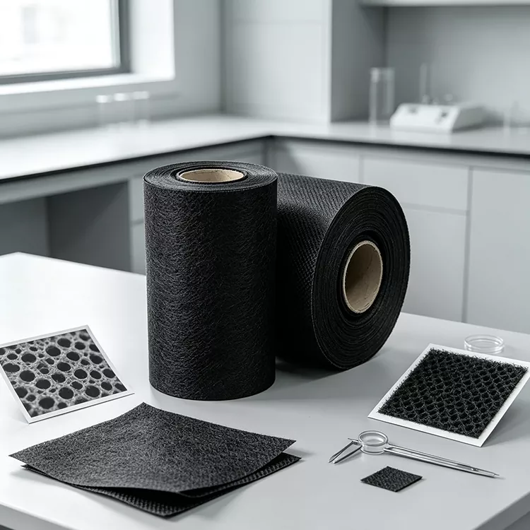Industrial Activated Carbon Fiber Felt