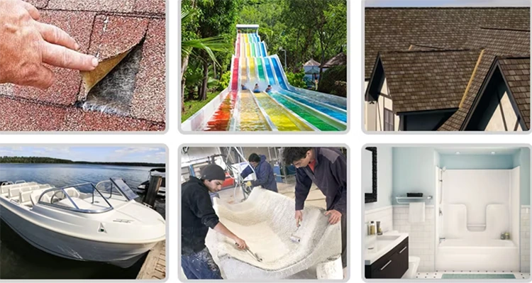 Emulsion-Bound Fiberglass Chopped Strand Mat