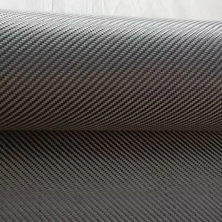 Twill geweven koolstofvezelstof